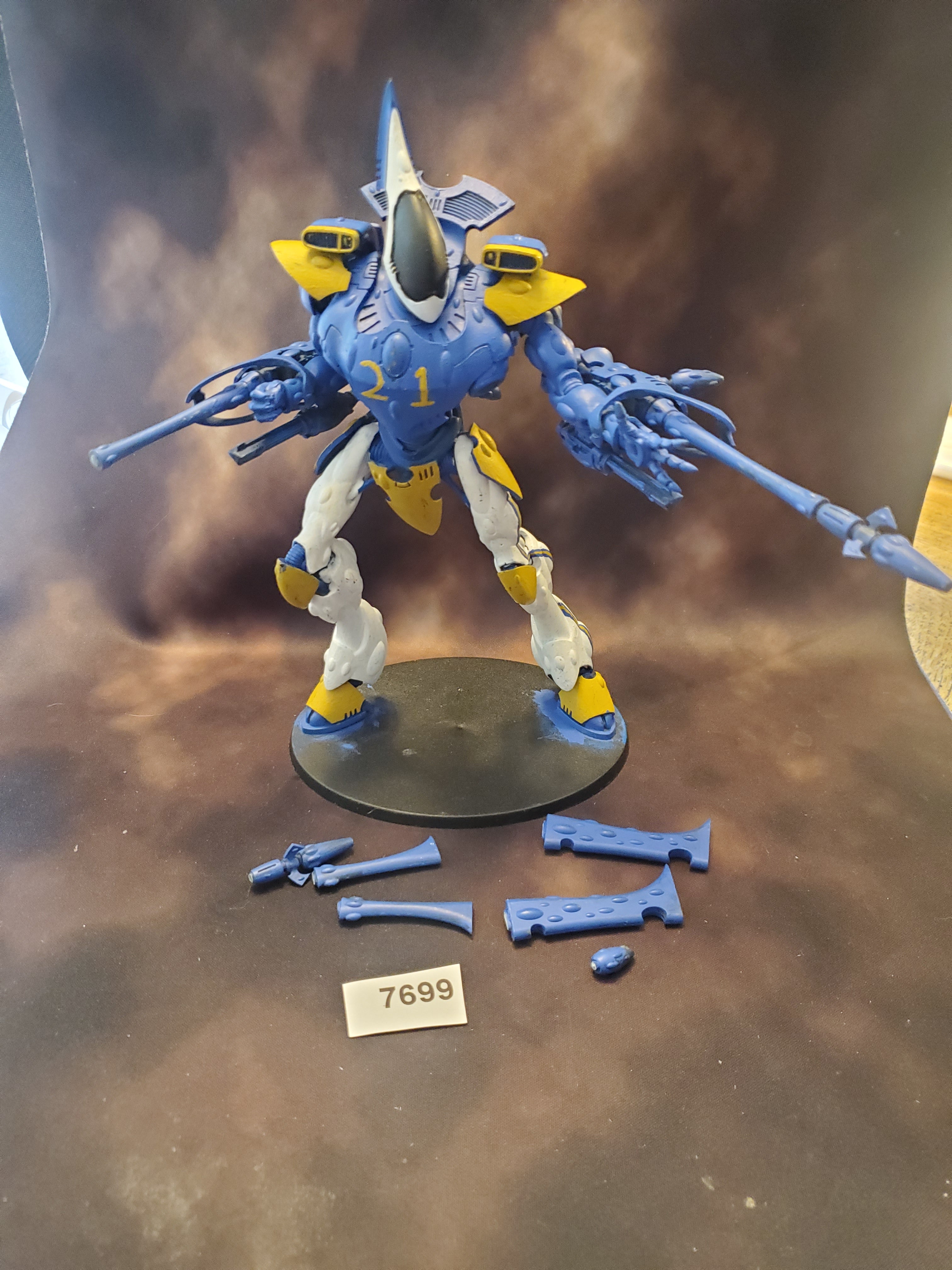 Warhammer 40k Eldar Aeldari Wraithknight – trader-a-74f5