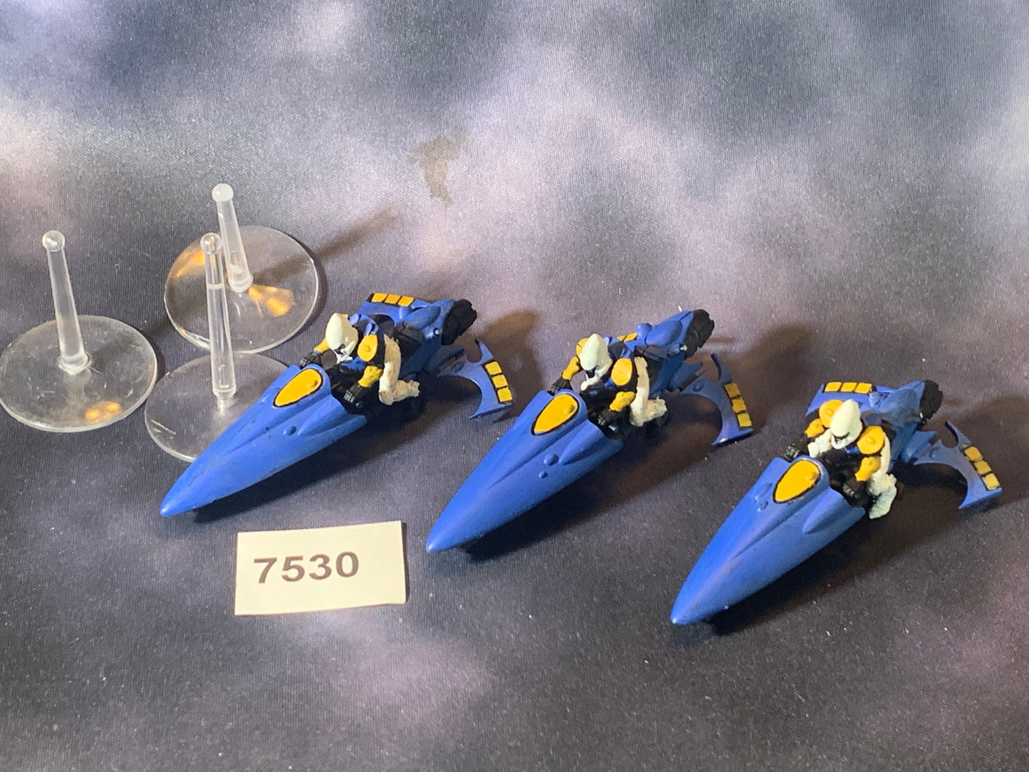 Warhammer 40k Eldar Aeldari Jetbike Windriders OOP