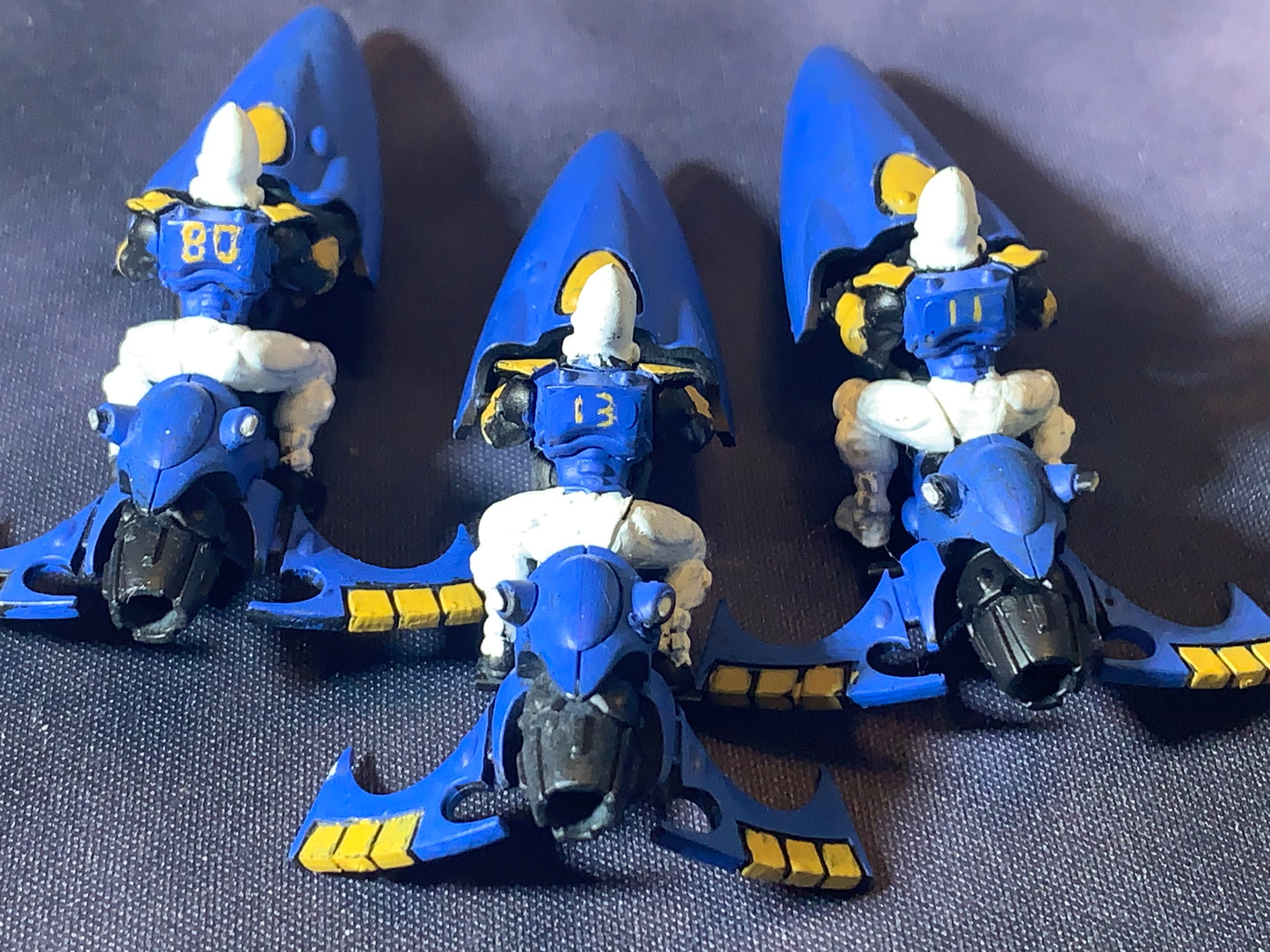 Warhammer 40k Eldar Aeldari Jetbike Windriders OOP