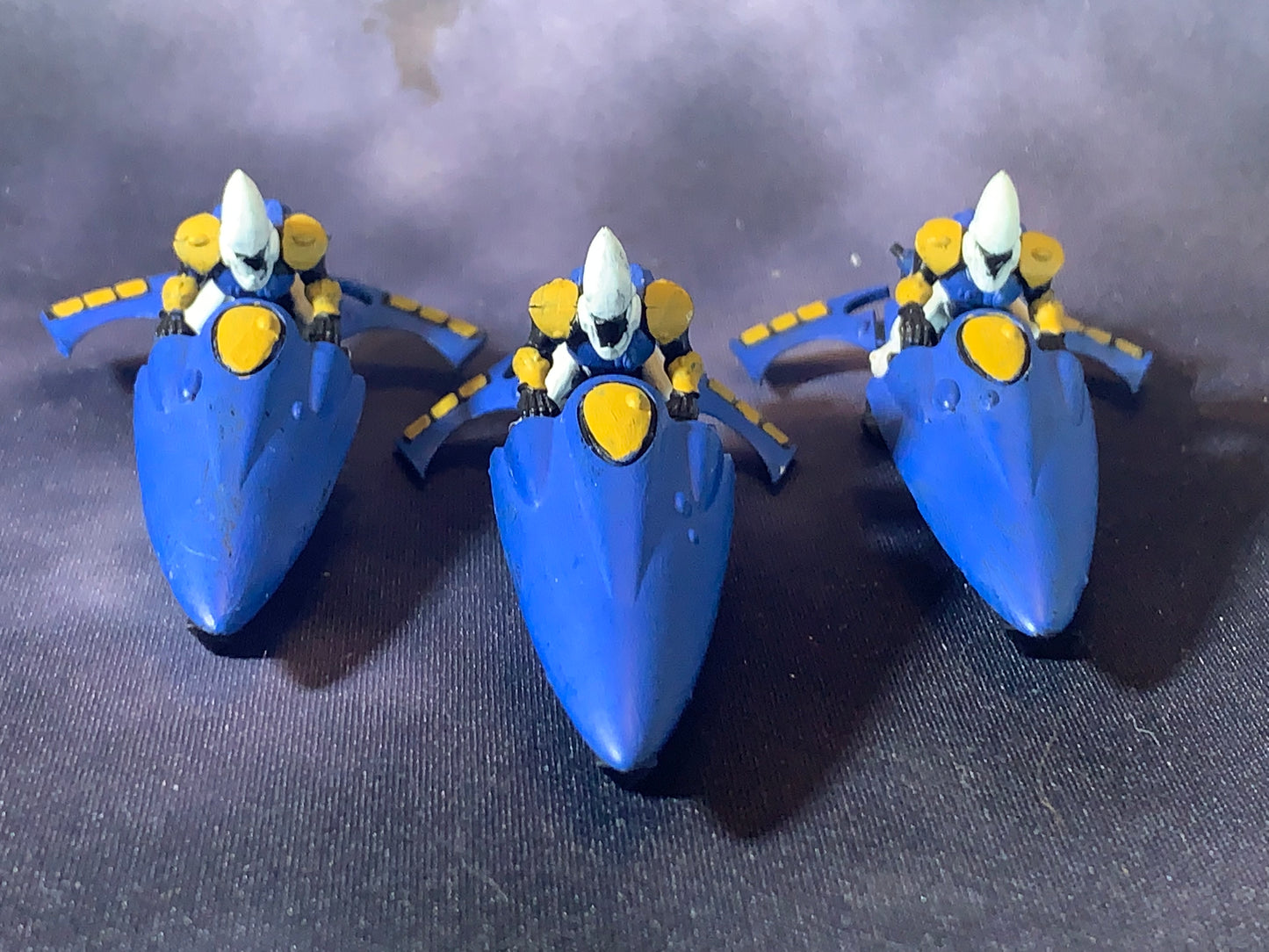 Warhammer 40k Eldar Aeldari Jetbike Windriders OOP