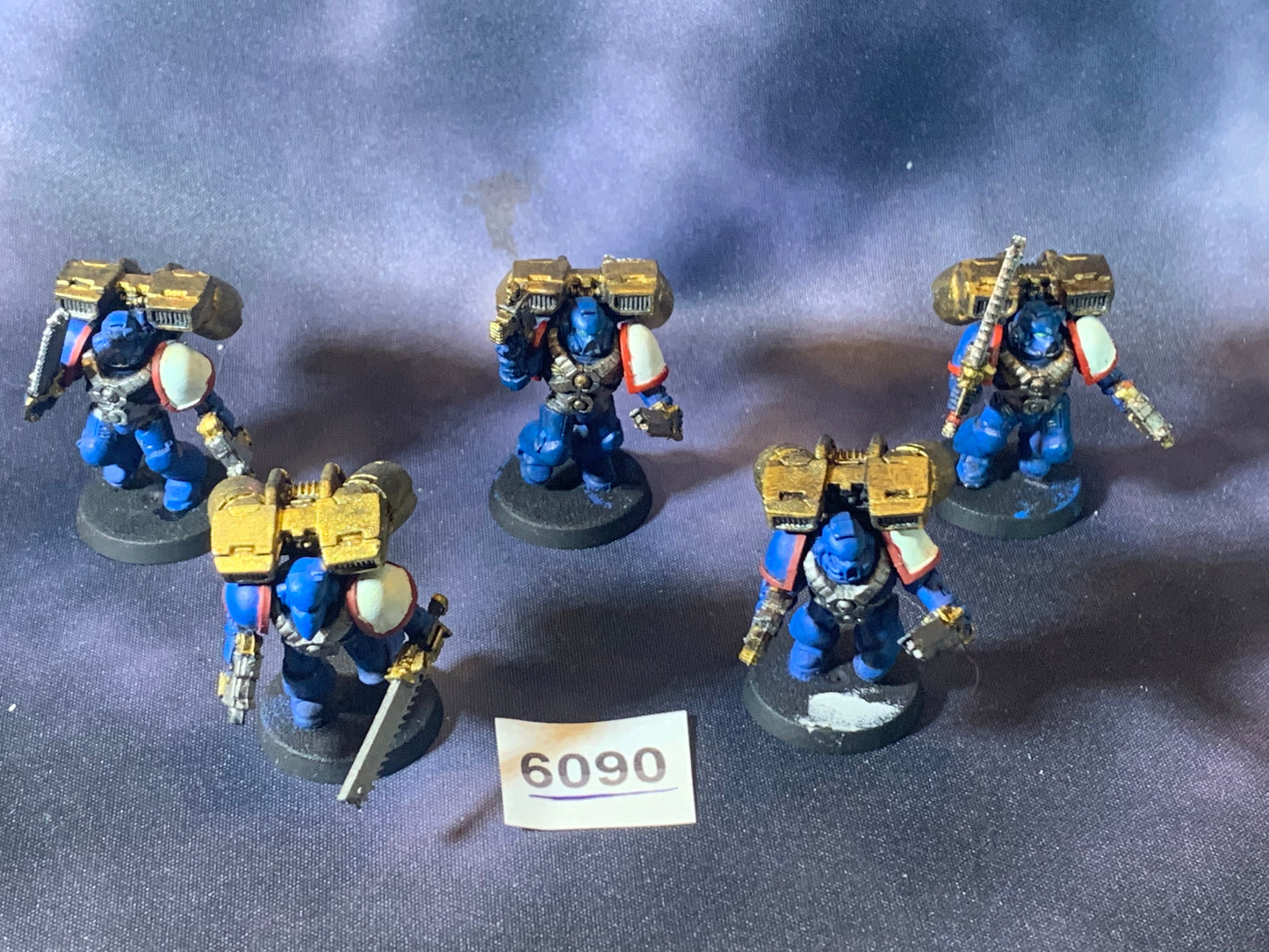 Warhammer 40k Space Marines Assault Marines