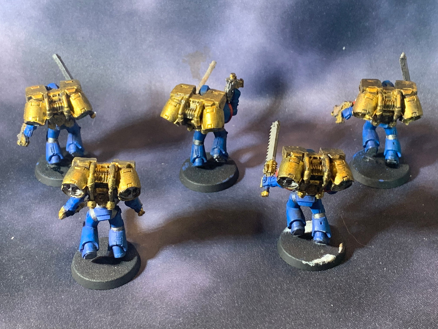 Warhammer 40k Space Marines Assault Marines