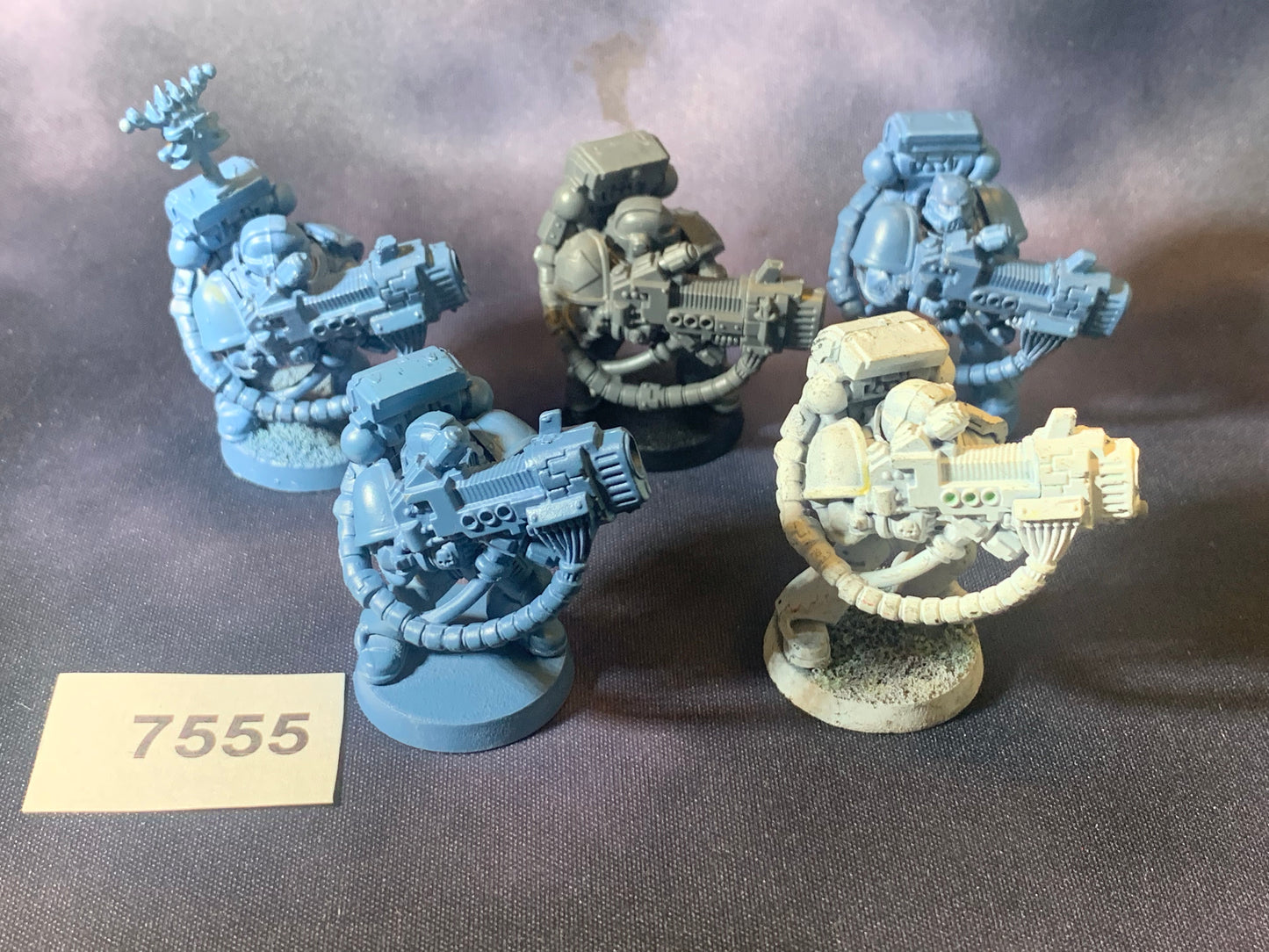 Warhammer 40k Space Marines Devastator Plasma Cannon Heavy Weapons