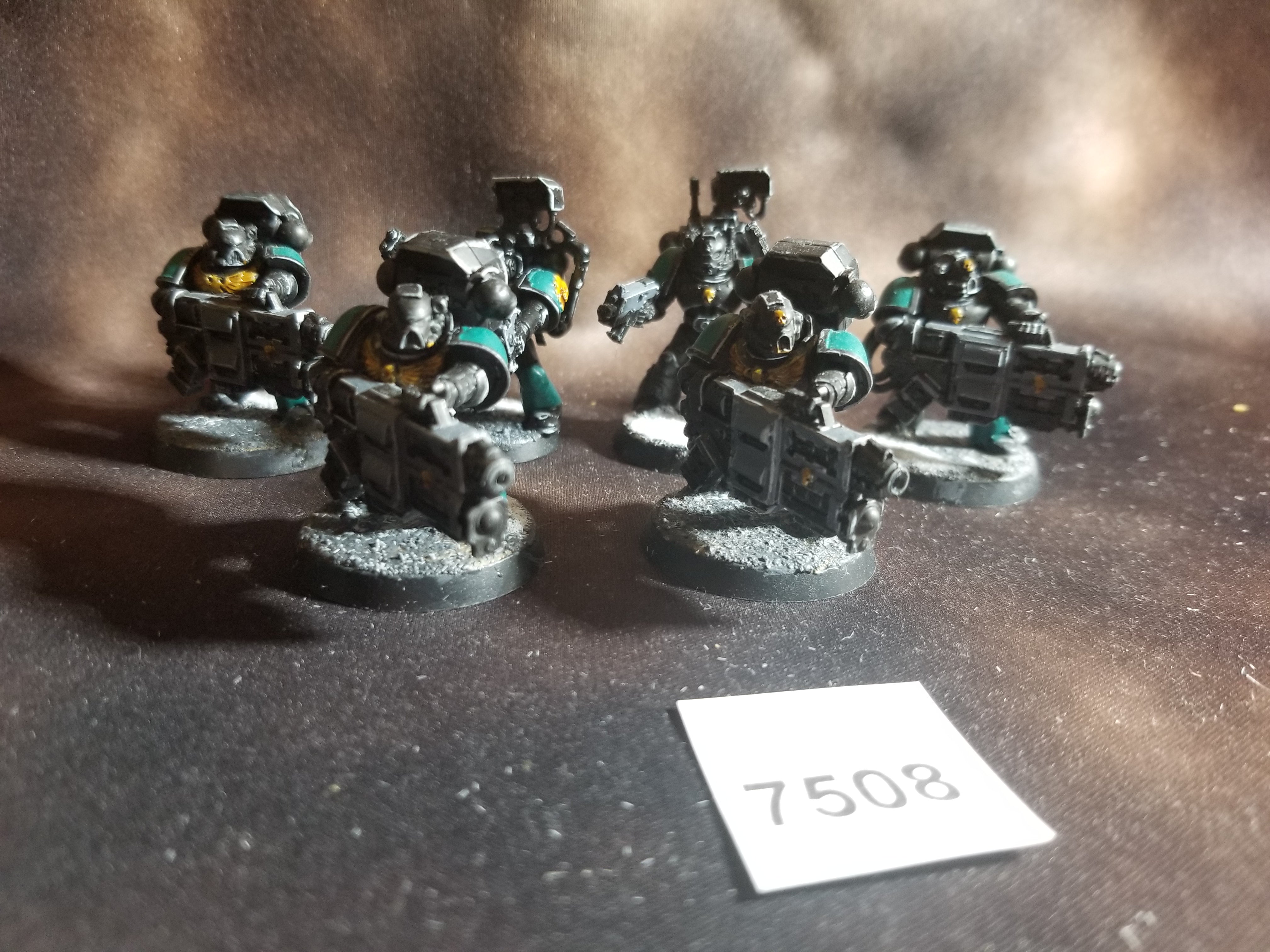 Warhammer 40k Space Marines Grav Cannon Devestators – trader-a-74f5